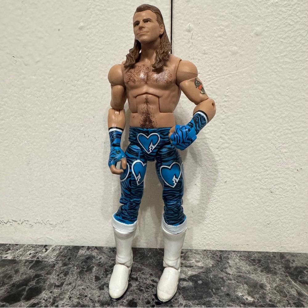 Shawn Michaels WWE Elite Network Spotlight Mattel Wrestling Figure 6” Exclusive